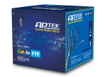 APTEK CAT.5e FTP 305m 24AWG PVC CABLE(P/N:530-2106-1 )